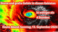 Dringende Warnung Ein sehr heftiger Sturm wird heute Nacht und in wenigen Stunden das Land treffen thumbnail
