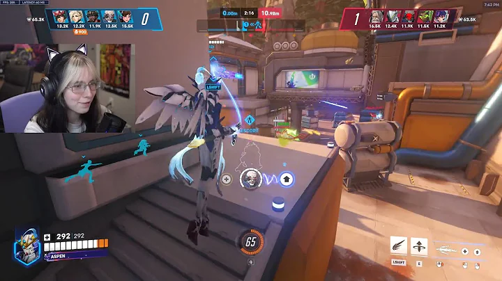 ASPEN MERCY GAMEPLAY - STADIUM! MERCY GOD SEASON 16