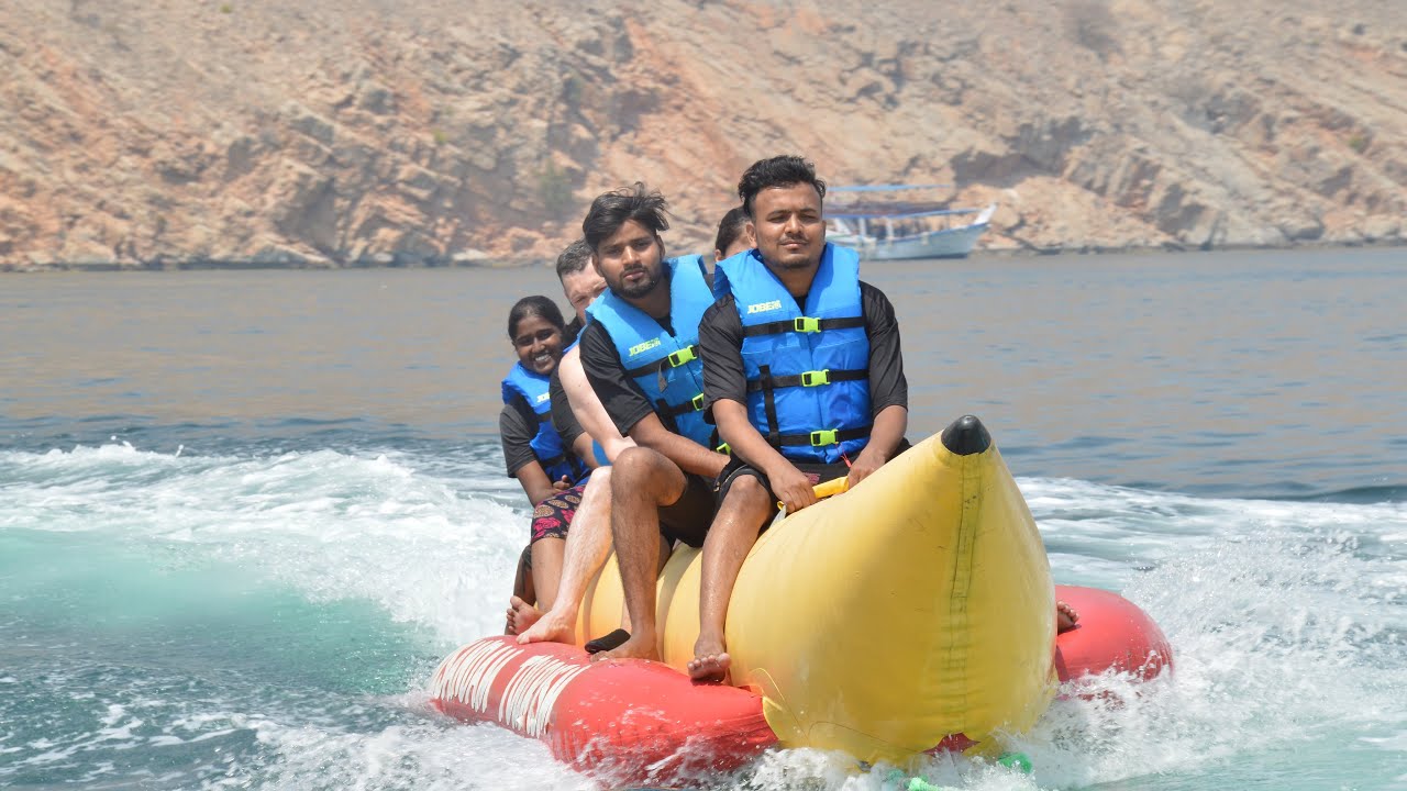 banana right | Dubai to Musandam trip Oman 🇴🇲 Beautiful place enjoy 