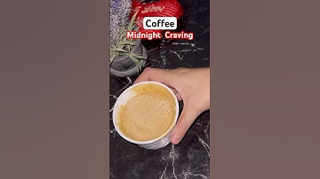 Super Hot Coffee, Relieve of my craving👌🏻quickly made recipe #viral #hotcoffee #coffeehit #shorts•