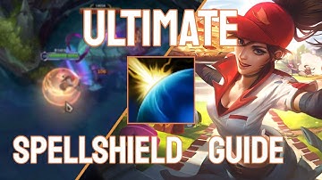 LEARN HOW TO USE SIVIR SPELLSHIELD TO PERFECTION