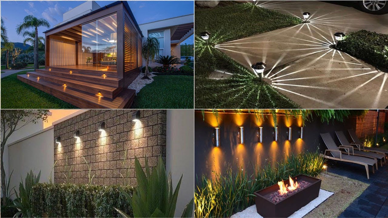 100 Backyard Lighting Ideas | Garden Lighting Ideas | Outdoor Lighting Ideas | Fence Lighting Ideas -