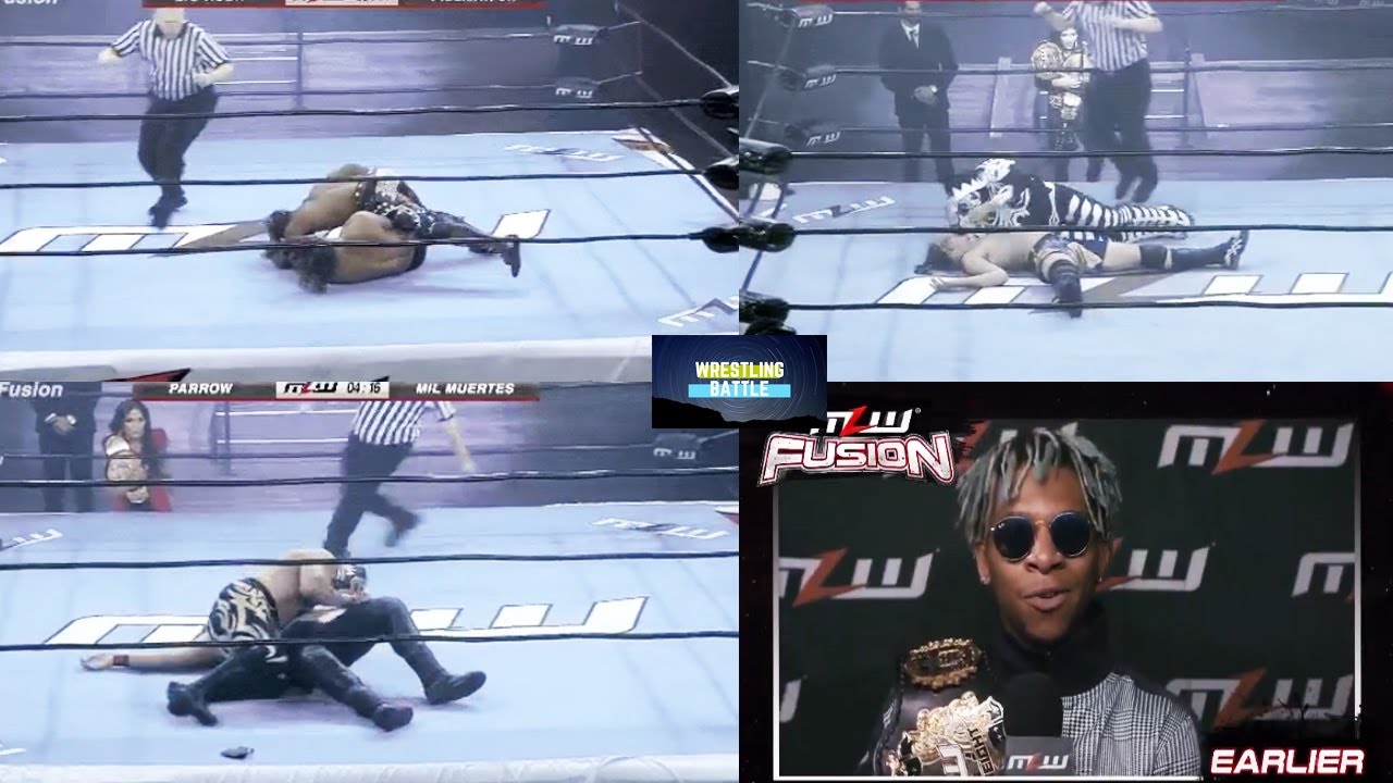 MLW Fusion Latest Episode 17th March 2021 Full Show Results | MLW Fusion 125 Highlights |
