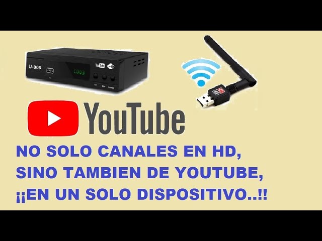 PORTAL TEC Store - 📣 DECODIFICADOR U-006 TDA TELEVISION DIGITAL ABIERTA  TDT 💥 ➖➖➖➖➖➖➖➖➖➖➖➖➖➖➖ Accede a todos los canales nacionales en alta  definición sin pagos mensuales. Compatible con todos los televisores Plasma