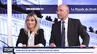 Ténors du Droit : Paris Place de Droit fête sa Nuit du Droit