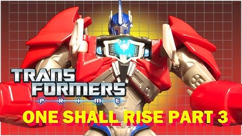 Transformers Prime Episode 26 (One Shall Rise Part 3) Reaction #transformers