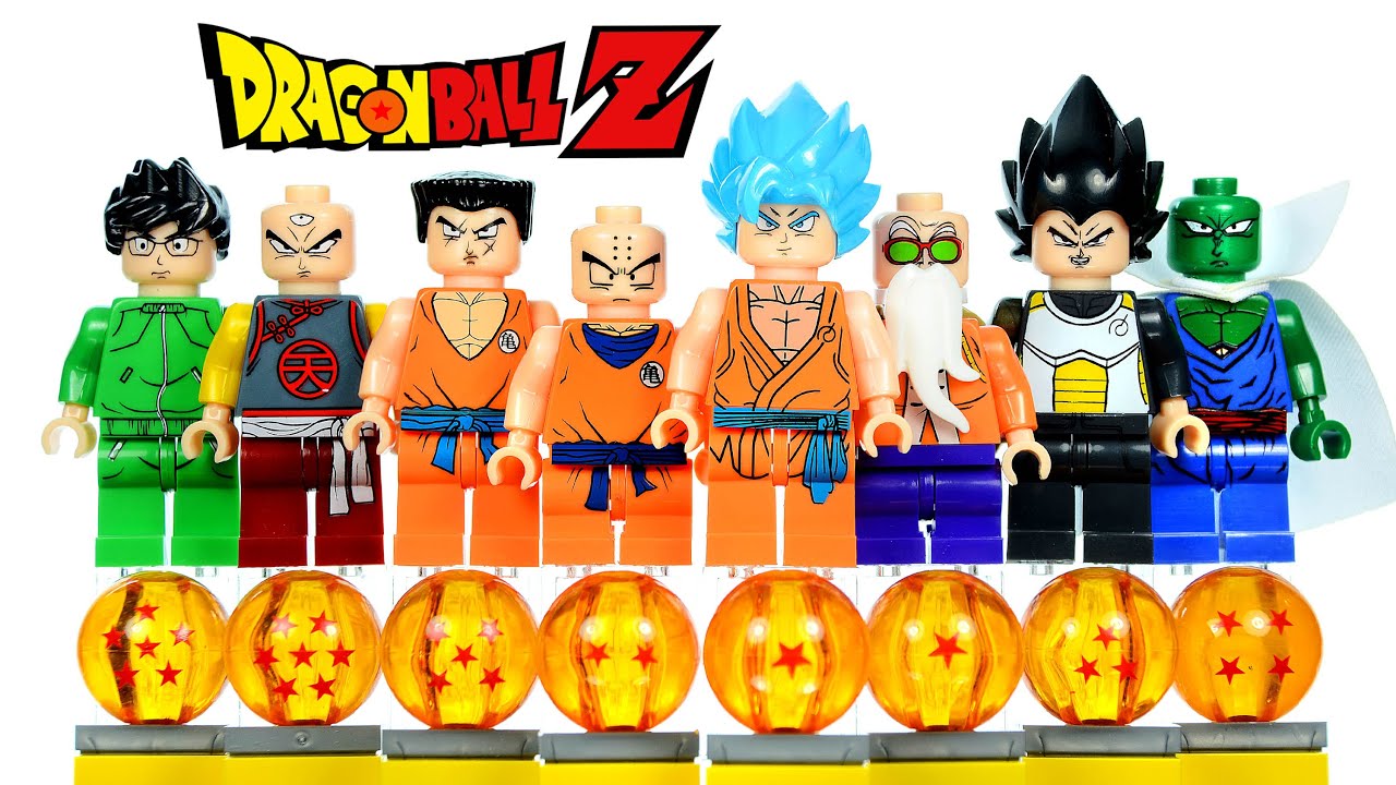 dragon ball z lego figures