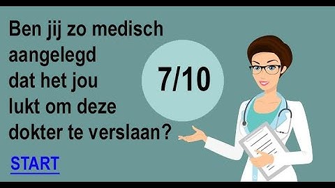 Versla jij de dokter?