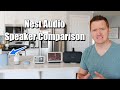 Sound Comparison of All the Google Home Speakers
