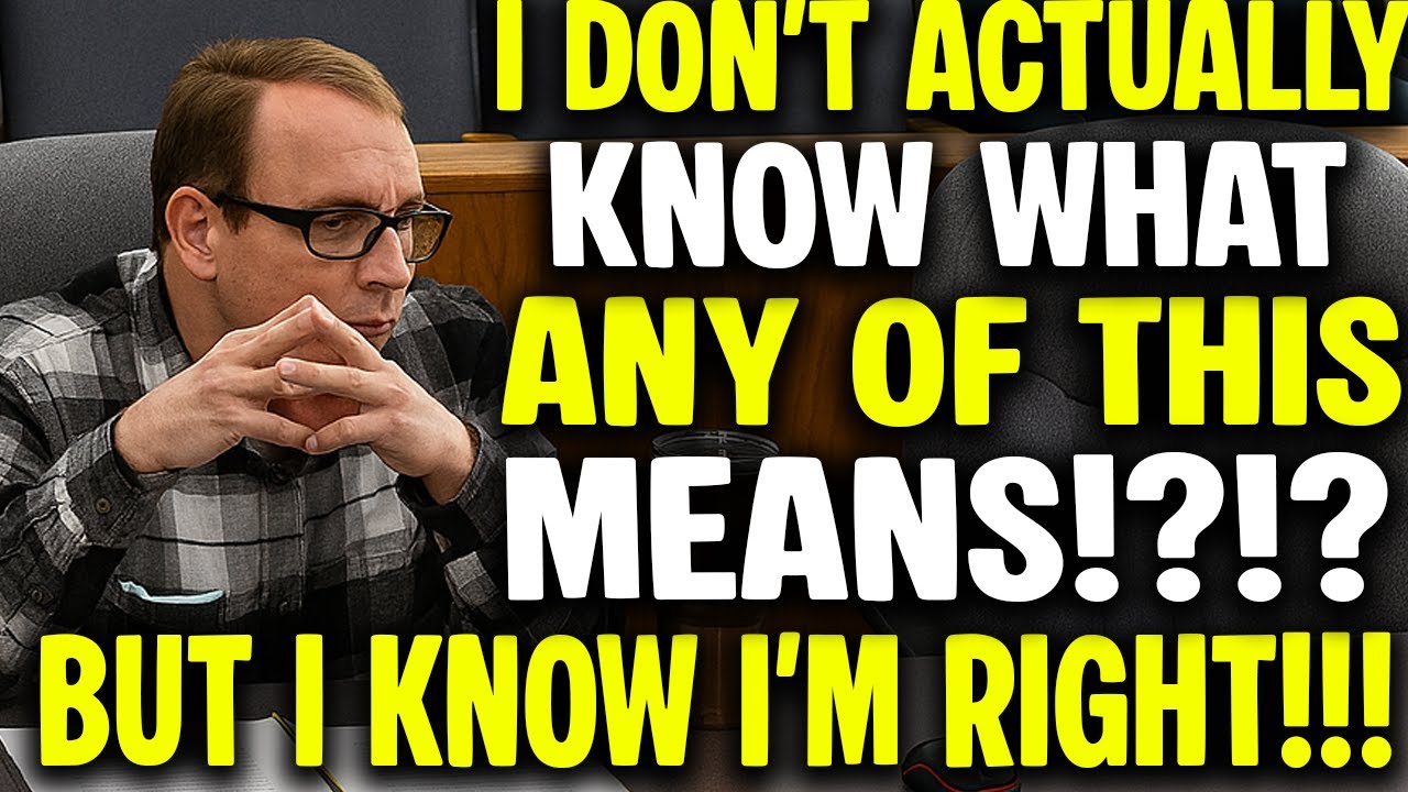 Судья разбивает в пух и прах все доводы суверенного гражданина — защита Pro Se с треском провалив...