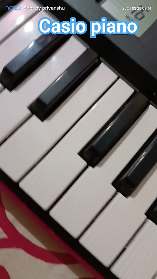 piano music casio casiopiano musicvideo piano casio sa 78 hiphop