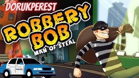 Robbery Bob - Gameplay Walkthrough - Part 1 - Chepter 1: Suburbs (iOS,Android)