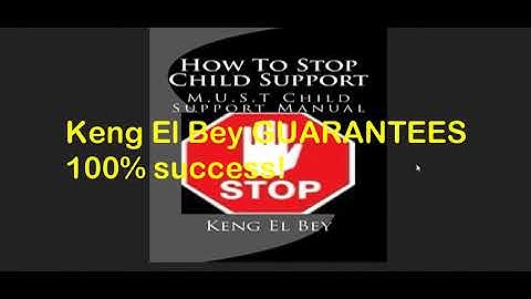 Beat Child Support in Court for Sport | How to Stop Child Support