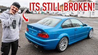 A NEW EXHAUST EXPOSES BIGGER ISSUES FOR THE BMW E46 M3