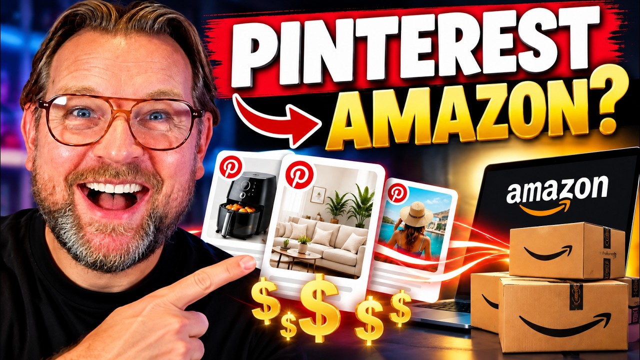 How to Earn Amazon Affiliate Commissions With Pinterest and AI
