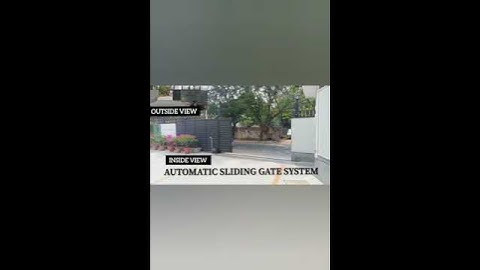 Automatic sliding gate system | Gate system | Automatic | Gate Automation | Sliding gate | Auto