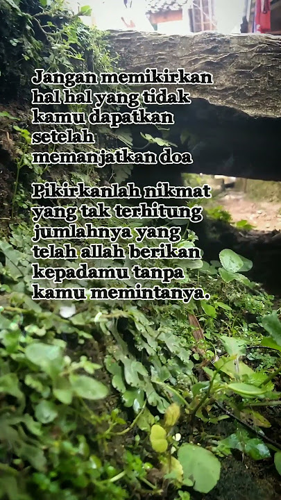 Nikmat mana yang tak kau syukuri Karna mengejar egomu