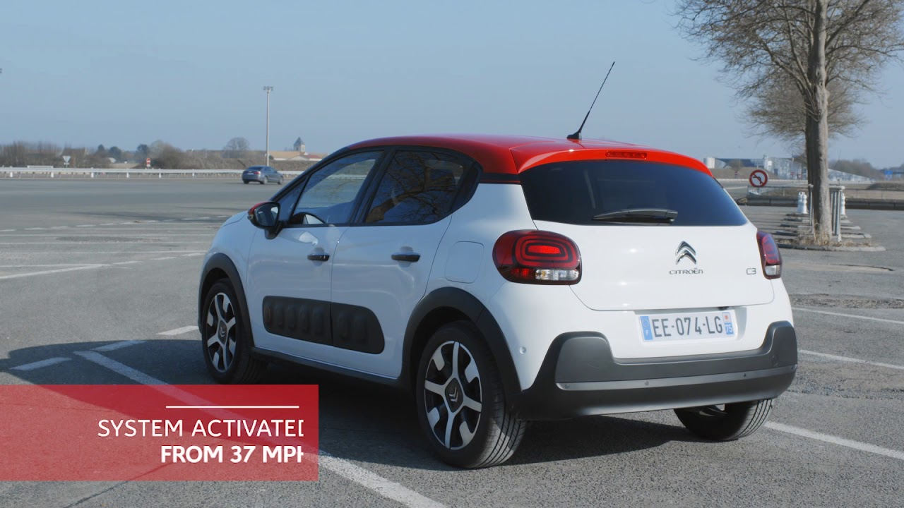 Citroën C3 Systém upozornenia na nechcené prekročenie