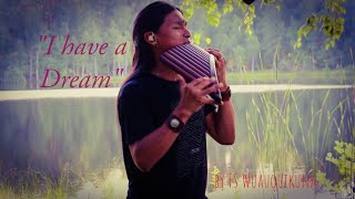 Miniatura de "ABBA - I Have A Dream | Cover with Panflute | Relaxing melody #Abba"