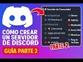 👋 Cómo Poner un Sistema de BIENVENIDA en tu Servidor de Discord ✨ | Parte 2