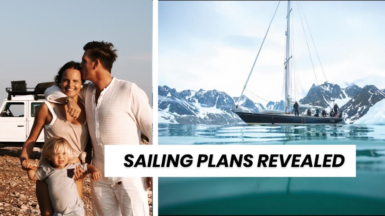 REVEAL Sailing Plans – Road Trip Defender, Agriculture AirBnB ITALY, Crossing Seas