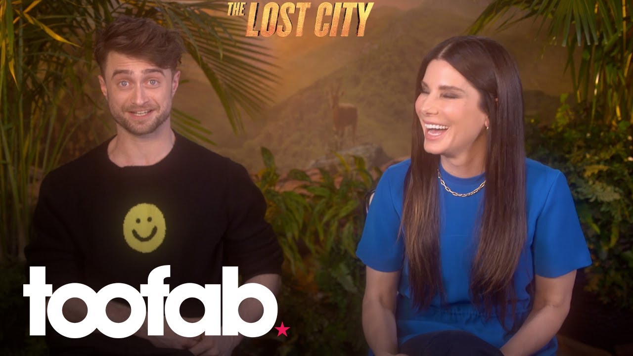 Sandra Bullock, Daniel Radcliffe on Bad Sequels, The Lost City & Channing Tatum's Bum | toofab