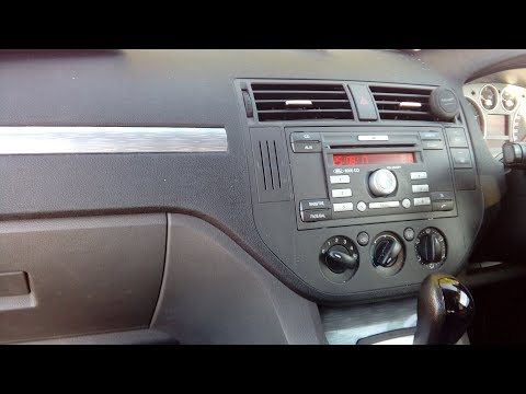 Ford Cmax 2003-2010 how to remove & refit a radio,simple step by step guide.