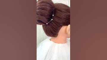 Búi Tóc Đẹp Dễ Làm #shorts .91 #ngọcuyênn #tếttóc #búitócđẹp