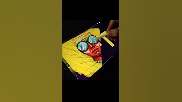 Create a NFT’s in procreate #Shorts