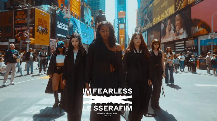 [KPOP IN PUBLIC NYC] LE SSERAFIM (르세라핌) | 'HOT' DANCE COVER BY I LOVE DANCE