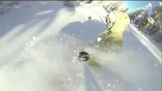 Slo - Mo Powder - Gopro - Mammoth Mountain