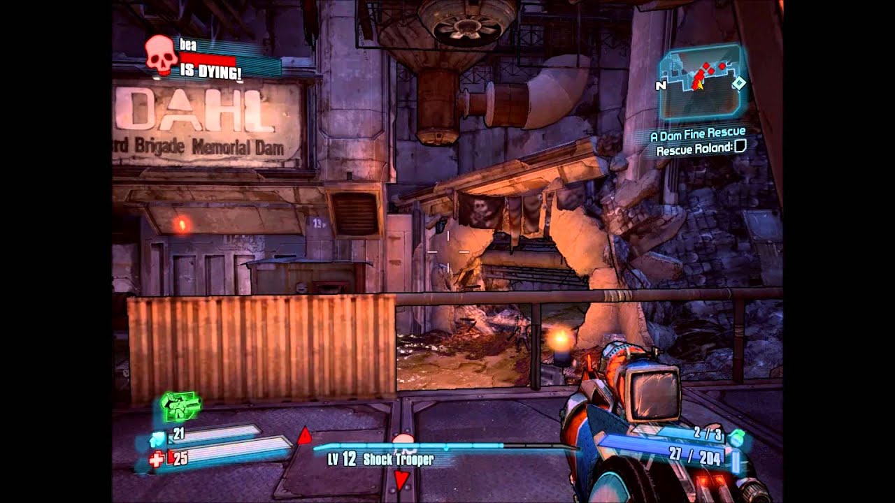 Borderlands 2 CO-OP Part 14: Mmm...Monsies