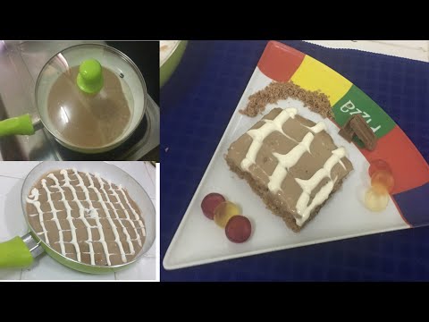 7spoon cake baked in fry pan | | eggless cake without oven