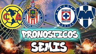 😱💣 PRONOSTICOS SEMIFINALES CLAUSURA 2024 LIGA MX - LIGUILLA Futbol Mexicano PREDICCIONES ❌ ✅