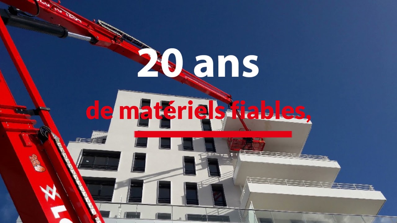 LOXAM Access a 20 ans !