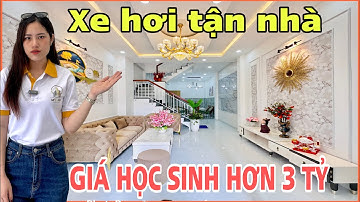 Nhà quận 12- Hơn 3 tỷ thôi xe hơi đến tận nơi, thiết kế không gian mở đẹp gì đâu á