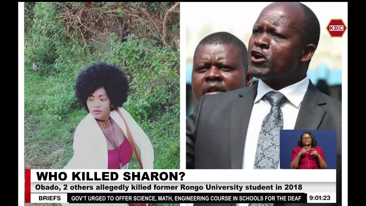 Former governor Obado to know if he has a case to answer in Sharon Otieno’s murder