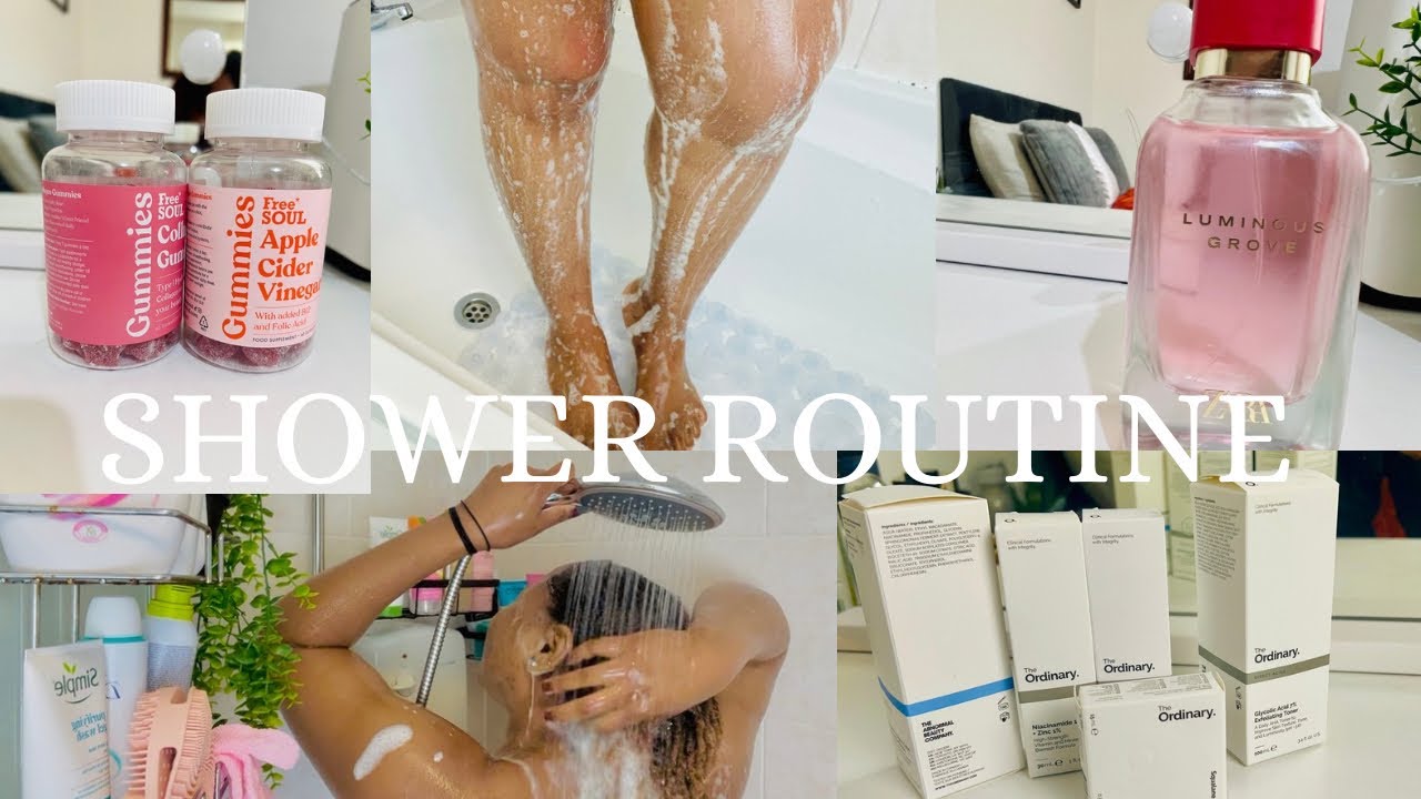 Пошаговая инструкция по принятию душа и уходу за кожей | Волосы, лицо и тело | Dove, The Ordinary...