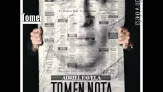 Adriel favela Tomen Nota Album