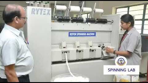 KSRCT | Textile Technology | Lab Facilities