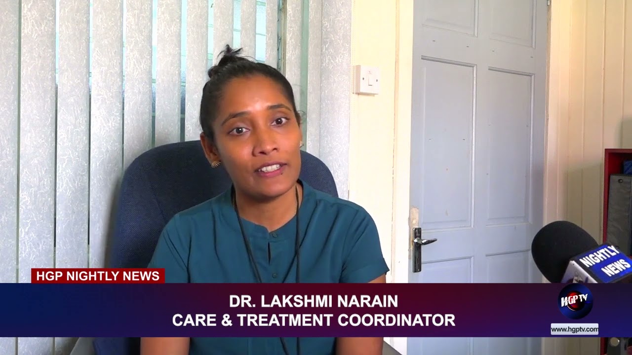 NAPS BATTLING CHALLENGES WITH HIV HOME-BASED CARE PROGRAM  -COORDINATOR