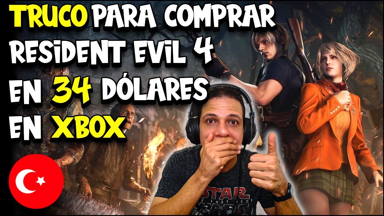 Aprovecha este ofertón de  y hazte con Resident Evil 4 Remake al  mejor precio