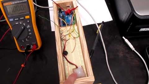 PIR Arduino Uno Motion Sensor (Part 1)
