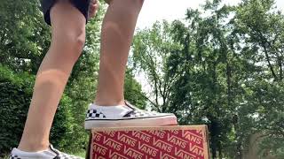 Asmr Crushing Relaxing Vans Crushing