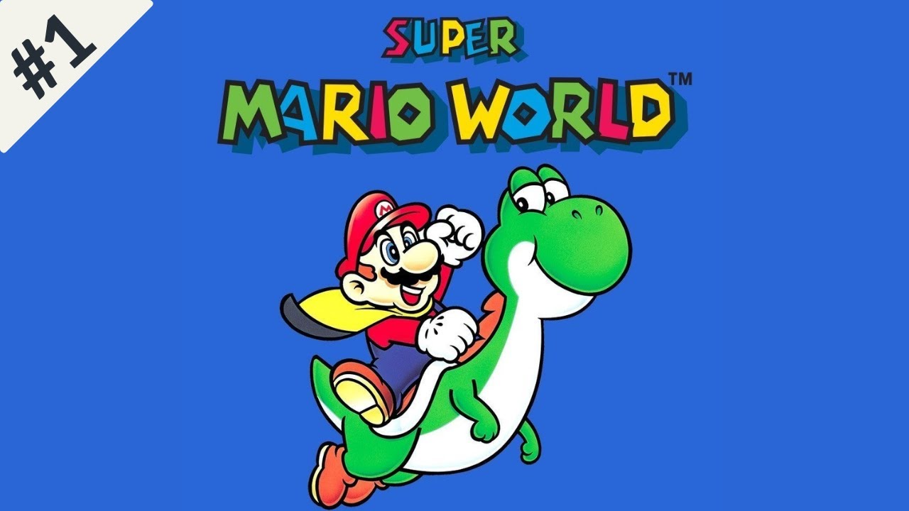 Super Mario World - O Clássico do Super Nintendo - Parte 1/7 