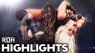 Angelina Love vs Max the Impaler: Women's Championship Tournament! ROH Highlights