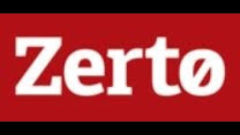 Zerto Virtual Replication Appliance Installation - 04