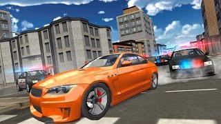 police car for kids and children, car playground screenshot 5