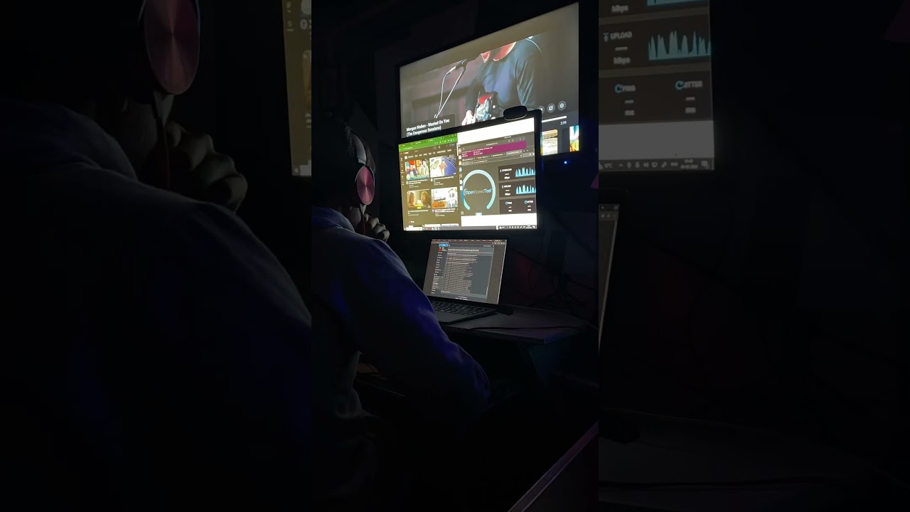 Pi-hole in VMware: Late Night Lab Timelapse! 🌙🔧 