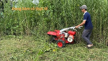 Máy cắt cỏ trục băm đa năng Nhật Bãi 0982449121